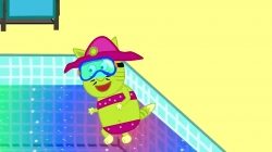 انیمیشن خانواده روباه مهربان قسمت 5